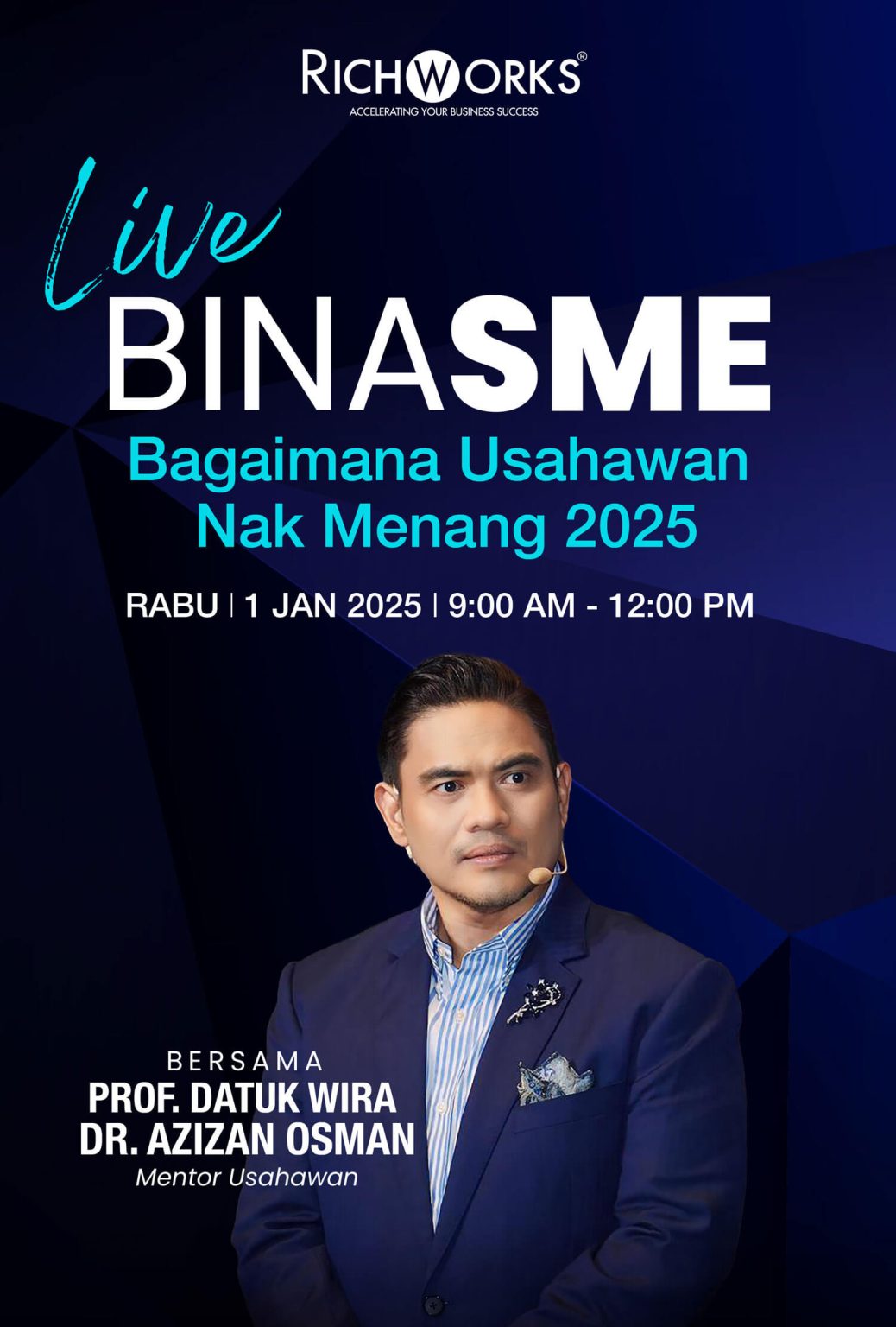 BinaSME Bagaimana Usahawan Nak Menang 2025